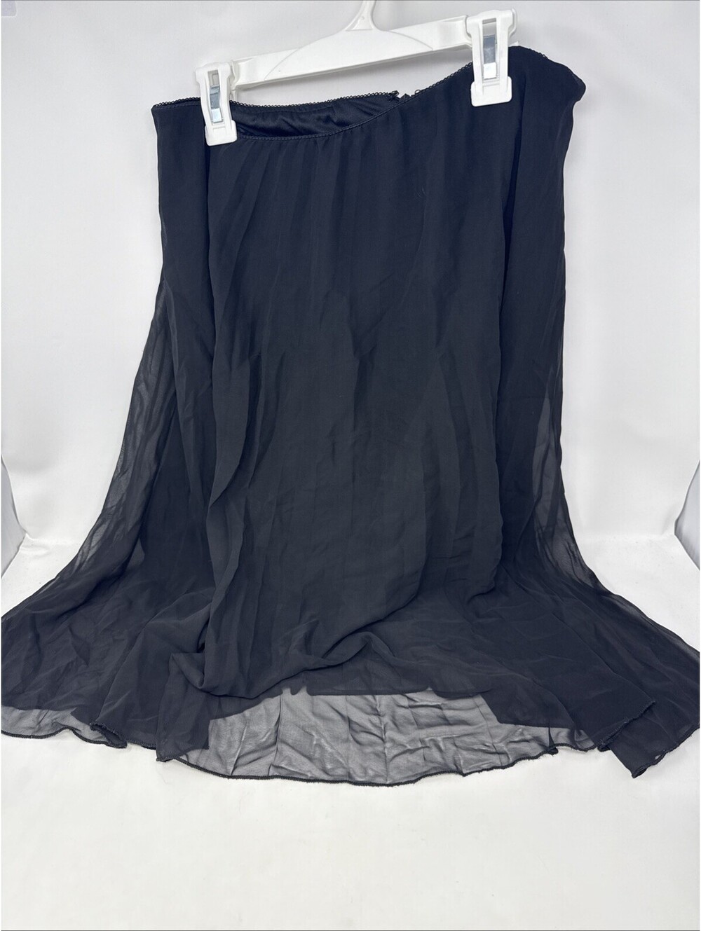 Black Lined Skirt JBS Brand 26 In Long 14 In Wide
